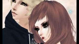 Birdy  Skinny Love Imvu Music Video [upl. by Platto570]