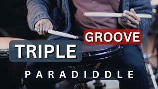 This is the Triple Paradiddle Groove [upl. by Ehcar]