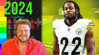 Updated Top 30 Running Back Rankings For 2024 Fantasy Football [upl. by Barrett]