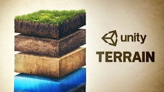 How to make Terrain in Unity [upl. by Aleel]