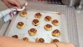 Cheesy Vegemite Scrolls 3 ingredient easy video recipe cheekyricho [upl. by Kohcztiy171]