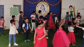 Zingaat song dance Summer camp closing ceremony dance zingat school ukg camp kid 25 May 2024 [upl. by Nahem]