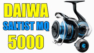 Daiwa SALTISTMQ5000DH Saltist MQ Spinning Reel Review  JampH Tackle [upl. by Senskell]