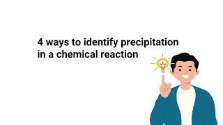 4 Easy Steps to Identify Precipitates  Learn Chemistry [upl. by Albert662]