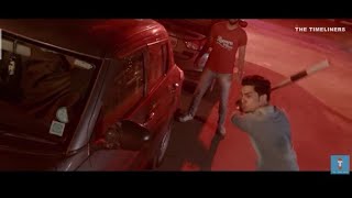 Bagga Car BREAKING scene in COLLEGE ROMANCE SEASON 1 [upl. by Euginom842]