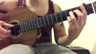 Kings Of Convenience Cayman Islands  Guitar Lesson [upl. by Silin]