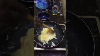 Scrambled eggs shortvideo foodkimsrunchef5314 [upl. by Airyk]