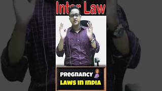 Pregnancy 🫄🏻Laws in India  CA Siddharth Agarwal [upl. by Kory]