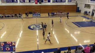 Lompoc vs Nipomo Girls Varsity Basketball [upl. by Dill]