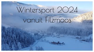 Wintersport 2024 vanuit Filzmoos Oostenrijk [upl. by Astrahan]