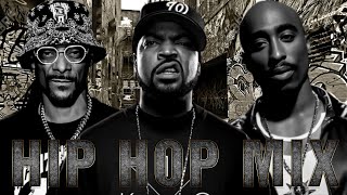 THROWBACKS OLD SCHOOL HIP HOP MIX  90S 2000S HIP HOP MIX  Ice Cube Snoop Dogg E40 Too Short [upl. by Suertemed]