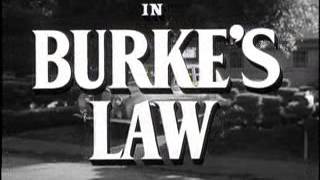 quotBurkes Lawquot TV Intro [upl. by Ahearn]