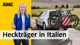 Fahrräder im ItalienUrlaub  So vermeidet ihr Kostenfallen  ADAC  Recht Logisch [upl. by Aitropal964]