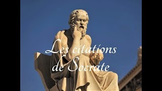 Les plus belles citations de Socrate [upl. by Elliven942]