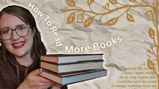 How To Read More Books Practical Tips amp Tricks for your Reading Journey ✨ [upl. by Peterson]