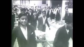 PROCESIONES SEMANA SANTA POPAYÁN 1955  1957 [upl. by Wester]