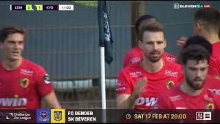 11  Doelpunt Mohamed Berte  Lommel SK VS KV Oostende 01 lommelsktv KVDOofficial [upl. by Otsirc]