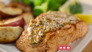 How to Cook an HEB Meal Simple Meal  HEB Recipes [upl. by Akeryt627]