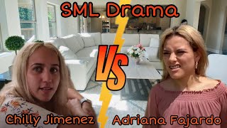 Chilly VS Adriana Leaked Videos  SML DRAMA [upl. by Nallak]