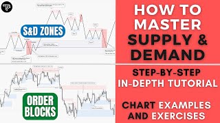 How to Master and Trade Supply and Demand [upl. by Llenrad]