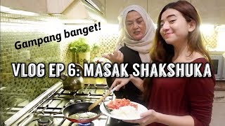 Vlog ep 6 Masak Shakshuka Gampang Banget [upl. by Anek]