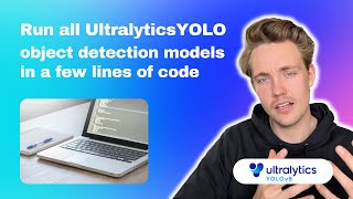 Run Ultralytics object detection and segmentation models in a few lines of code  Episode 11 [upl. by Urian]