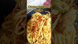 Trending Chicken Spaghetti Recipe  Chicken Spaghetti  trendingshorts food [upl. by Wyne]