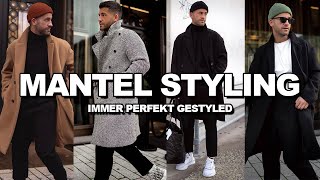 STYLING TIPPS  So styled man einen MANTEL perfekt  Kosta Williams [upl. by Sairu]