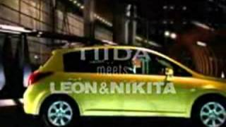 nissan tiida ad 2 [upl. by Knut]