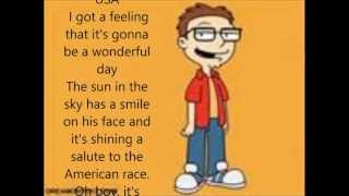 american dad theme song  lyrics [upl. by Terbecki]