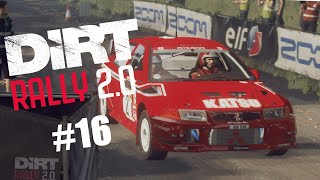 Mitsubishi Lancer Evolution VI  Dirt Rally 20 16 [upl. by Onitsuaf22]