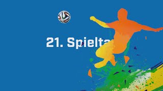 Alle Spiele alle Tore vom 21 Spieltag der Regionalliga Bayern [upl. by Chong]