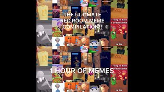 THE ULTIMATE REC ROOM MEME COMPILATION 1 HOUR OF MEMES TikTok Shorts Instagram and more [upl. by Tolman]