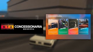 NOVA CONCESSIONARIA MODERNA FIVEM DOWNLOAD FREE  HYPERMODS MTA BRASIL [upl. by Connell]