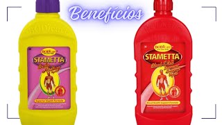 STAMETTA BENEFITS STAMETA BENEFÍCIOS [upl. by Jasmine]