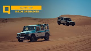 Ineos Grenadier True successor to the original Defender for OffRoad stalwarts [upl. by Eirol167]