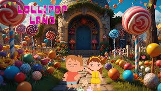 Lollipop Land A Sweet Kids Song 🍭 [upl. by Aliemaj]