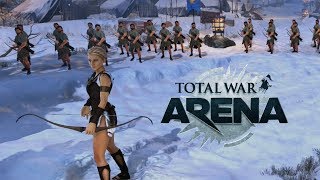 Total War Arena  Angespielt  Teil 2  Cynane Gesponsert [upl. by Idoux652]