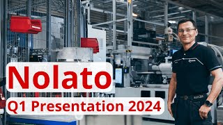 Nolato  Q1 Presentation 2024 [upl. by Enyalahs958]