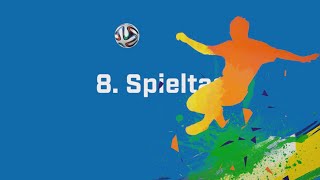 Alle Spiele alle Tore vom 8 Spieltag der Regionalliga Bayern [upl. by Airakaz372]