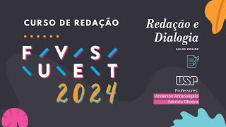 2 AULA  A ESTRUTURA DA REDAÇÃO  FUVEST 2024 [upl. by Perretta533]