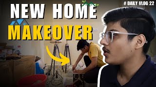 Daily Vlog 22 New Home Makeover [upl. by Gardie976]