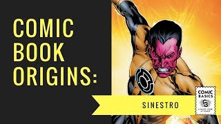 Sinestro  Comic Basics Origins [upl. by Walters]