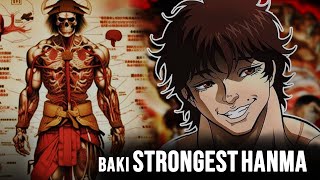 BAKI STRONGEST HANMA  ANATOMY EXPLAIN  Yujiro Hanma VS Baki Hanma [upl. by Talya]