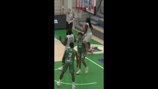 Alijah Comithier with the great play [upl. by Nauh]