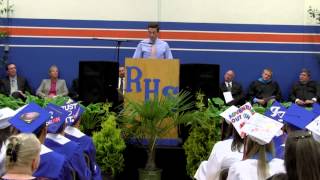 quotWheres First Basequot  Houston Kraft Commencement Speech [upl. by Nimzzaj734]