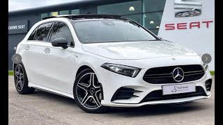 Used MercedesBenz A Class 20 A35 AMG Premium Plus SpdS DCT 4MATIC 5dr  Crewe SEAT amp CUPRA [upl. by Jews]