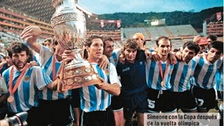 Final de la Copa América 1991 Argentina vs Colombia [upl. by Attiuqehs]