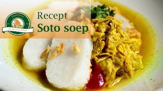 Heerlijke Indonesische Soto Ajam recept Vegan soep [upl. by Radman]