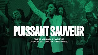 Puissant Sauveur  Faveur MUKOKO worship leader [upl. by Cirillo]